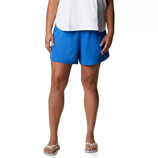 Columbia Womens Tamiami Pullon ShortVivid Blue