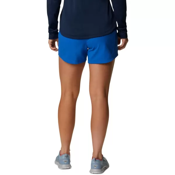 Columbia Womens Tamiami Pullon ShortVivid Blue