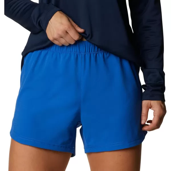 Columbia Womens Tamiami Pullon ShortVivid Blue