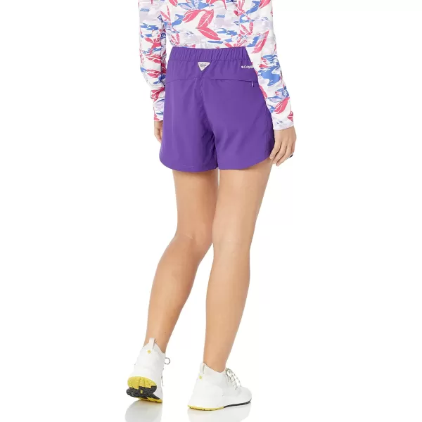 Columbia Womens Tamiami Pullon ShortVivid Purple