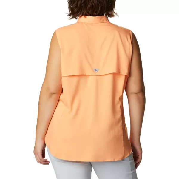 Columbia Womens Tamiami Sleeveless ShirtBright Nectar
