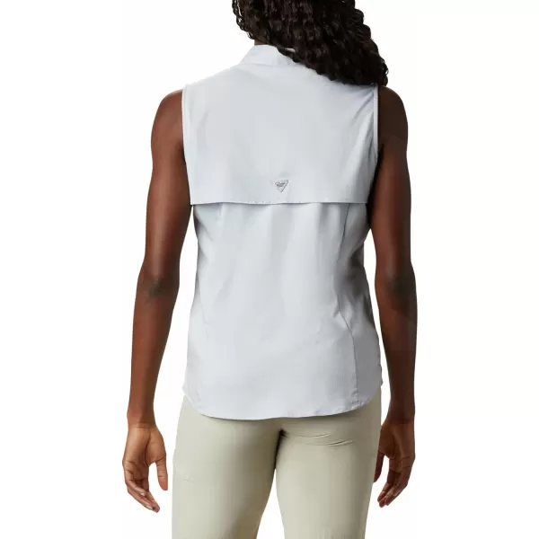 Columbia Womens Tamiami Sleeveless ShirtCirrus Grey