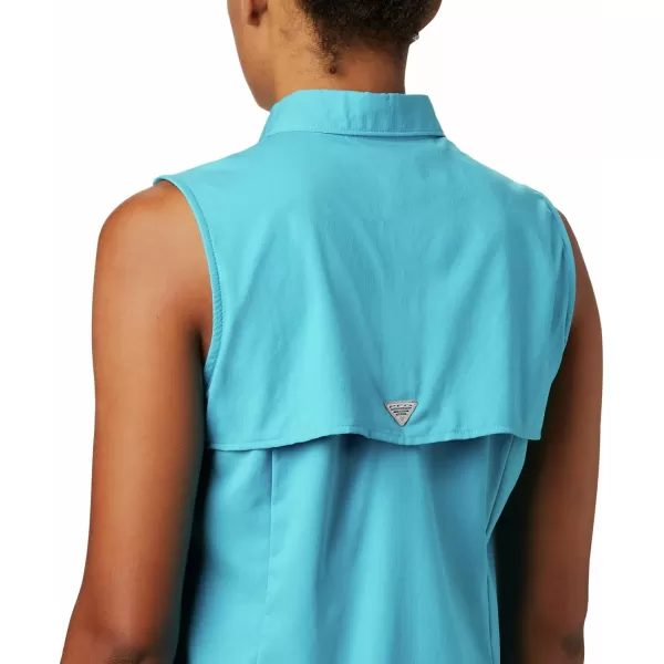 Columbia Womens Tamiami Sleeveless ShirtClear Water