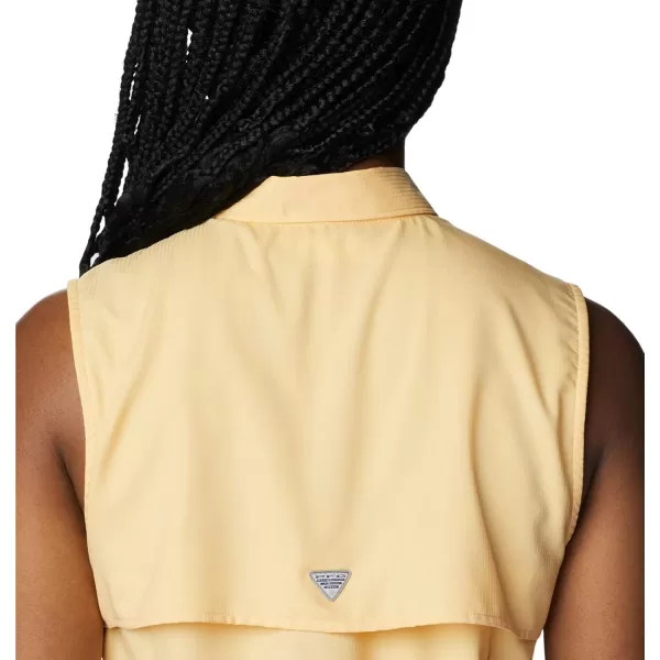 Columbia Womens Tamiami Sleeveless ShirtCocoa Butter