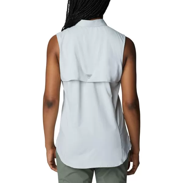 Columbia Womens Tamiami Sleeveless ShirtCool Grey