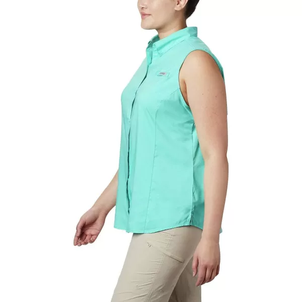 Columbia Womens Tamiami Sleeveless ShirtDolphin