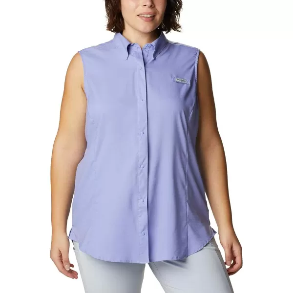 Columbia Womens Tamiami Sleeveless ShirtFairytale