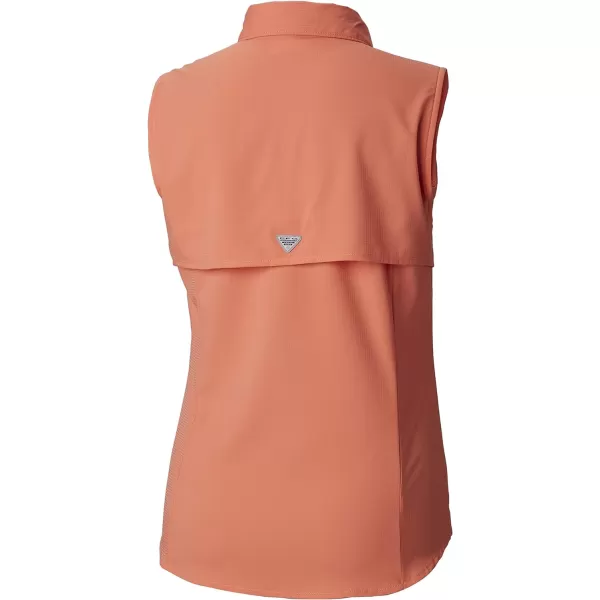 Columbia Womens Tamiami Sleeveless ShirtLychee