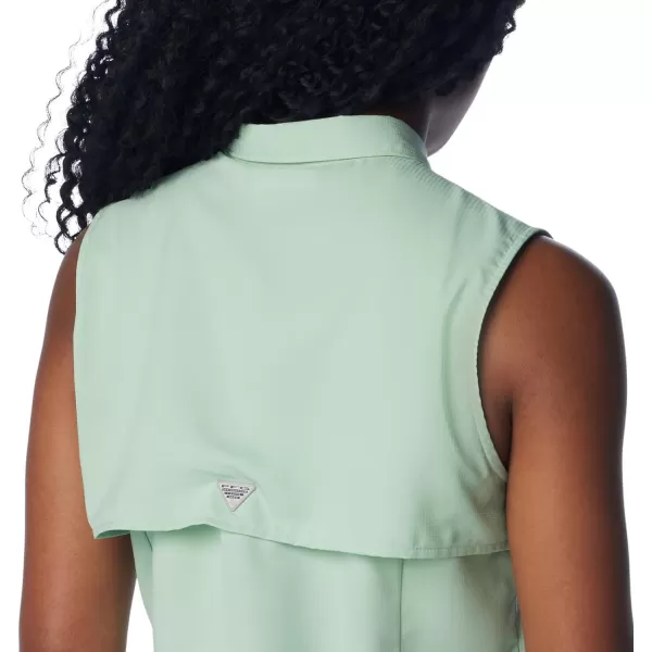 Columbia Womens Tamiami Sleeveless ShirtNew Mint
