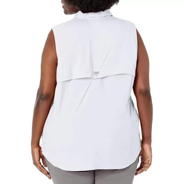 Columbia Womens Tamiami Sleeveless ShirtWhite