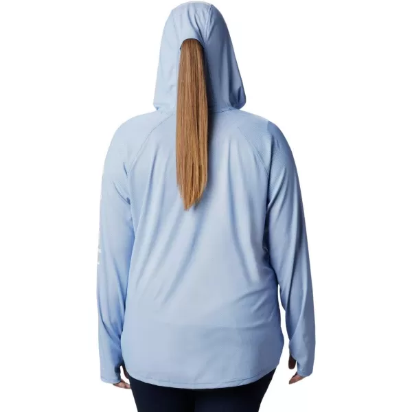 Columbia Womens Tidal Deflector HoodieStormy Blue