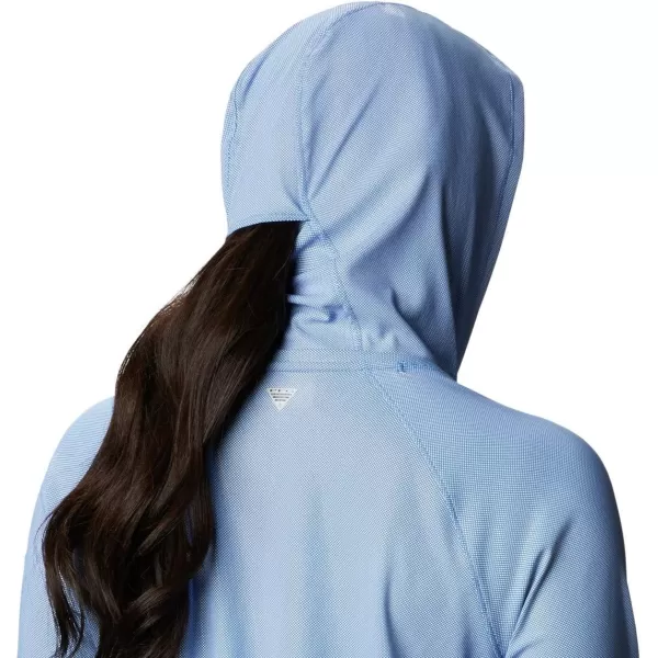 Columbia Womens Tidal Deflector HoodieStormy Blue