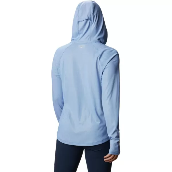 Columbia Womens Tidal Deflector HoodieStormy Blue