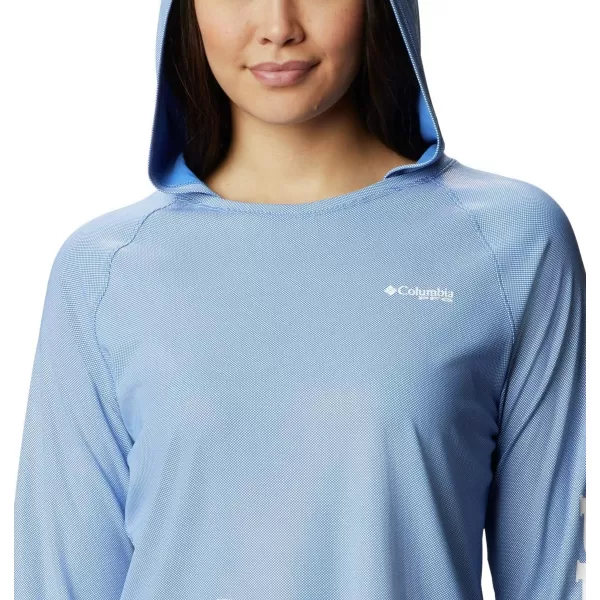 Columbia Womens Tidal Deflector HoodieStormy Blue