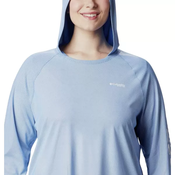 Columbia Womens Tidal Deflector HoodieStormy Blue