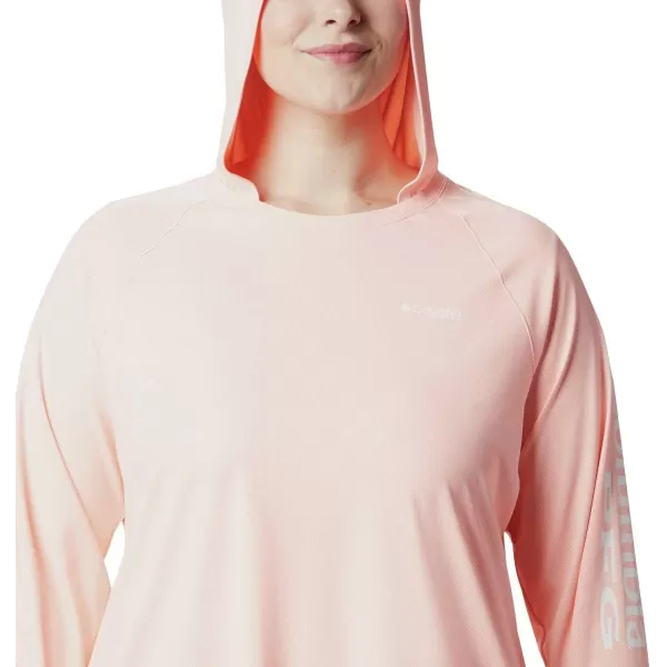 Columbia Womens Tidal Deflector HoodieTiki Pink