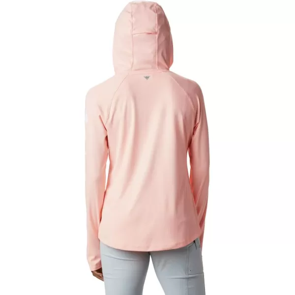 Columbia Womens Tidal Deflector HoodieTiki Pink