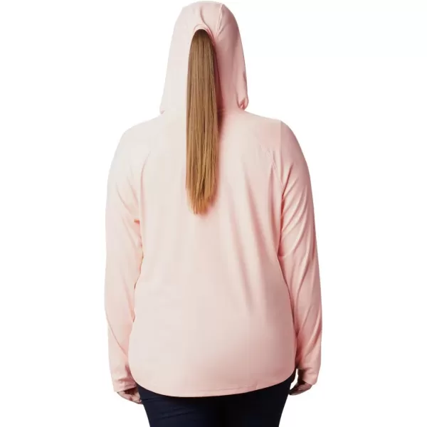 Columbia Womens Tidal Deflector HoodieTiki Pink