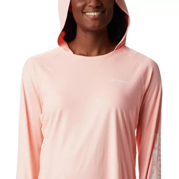 Columbia Womens Tidal Deflector HoodieTiki Pink