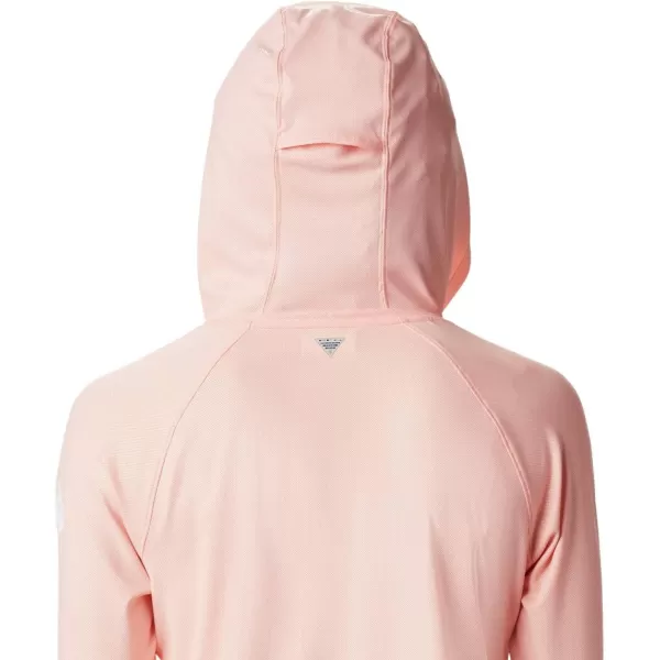 Columbia Womens Tidal Deflector HoodieTiki Pink