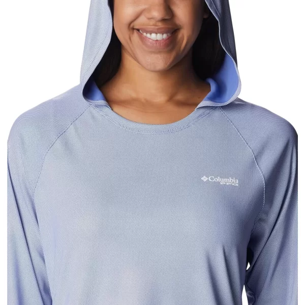 Columbia Womens Tidal Deflector HoodieViolet Sea