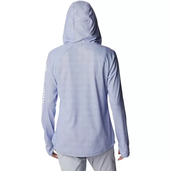 Columbia Womens Tidal Deflector HoodieViolet Sea