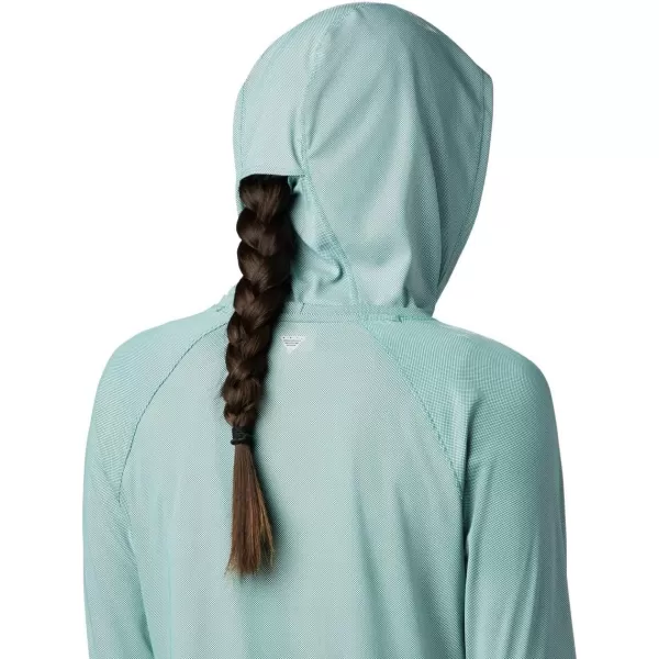 Columbia Womens Tidal Deflector HoodieWaterfall