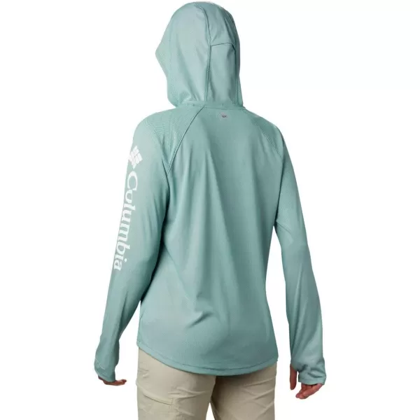 Columbia Womens Tidal Deflector HoodieWaterfall