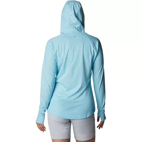 Columbia Womens Tidal Deflector Ice Ls HoodieAtoll