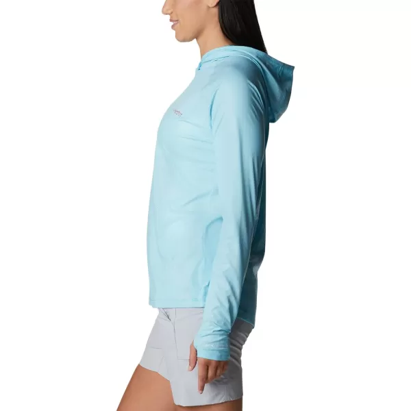 Columbia Womens Tidal Deflector Ice Ls HoodieAtoll