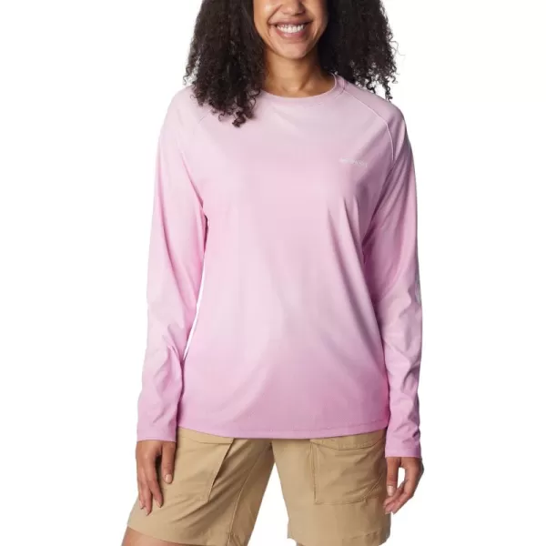 Columbia Womens Tidal Deflector Long SleeveBright Lavender