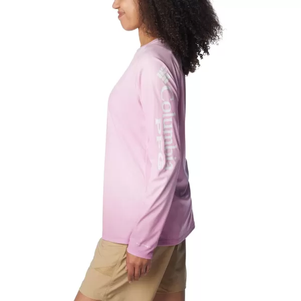 Columbia Womens Tidal Deflector Long SleeveBright Lavender