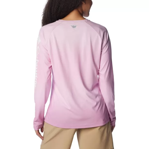 Columbia Womens Tidal Deflector Long SleeveBright Lavender