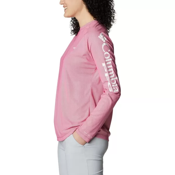 Columbia Womens Tidal Deflector Long SleeveCactus Pink