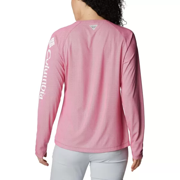 Columbia Womens Tidal Deflector Long SleeveCactus Pink