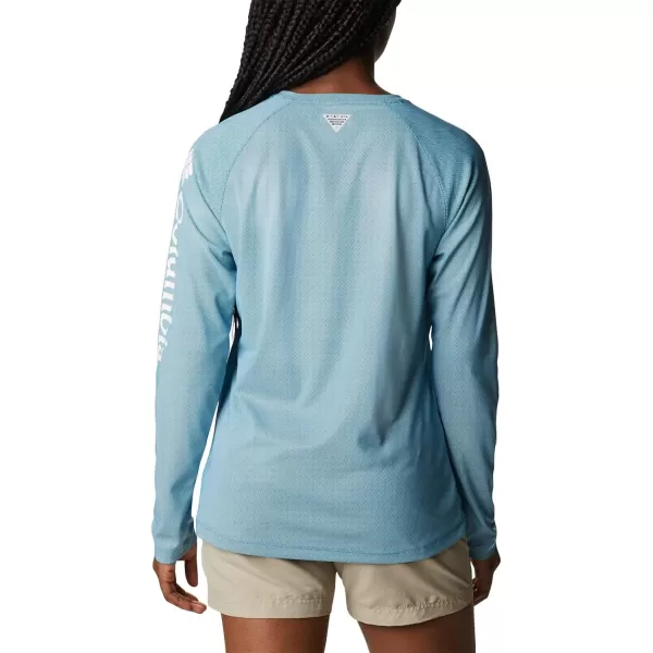 Columbia Womens Tidal Deflector Long SleeveDeep Marine