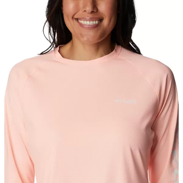 Columbia Womens Tidal Deflector Long SleeveTiki Pink