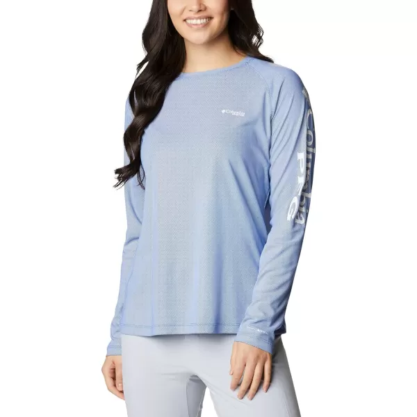 Columbia Womens Tidal Deflector Long SleeveVivid Blue