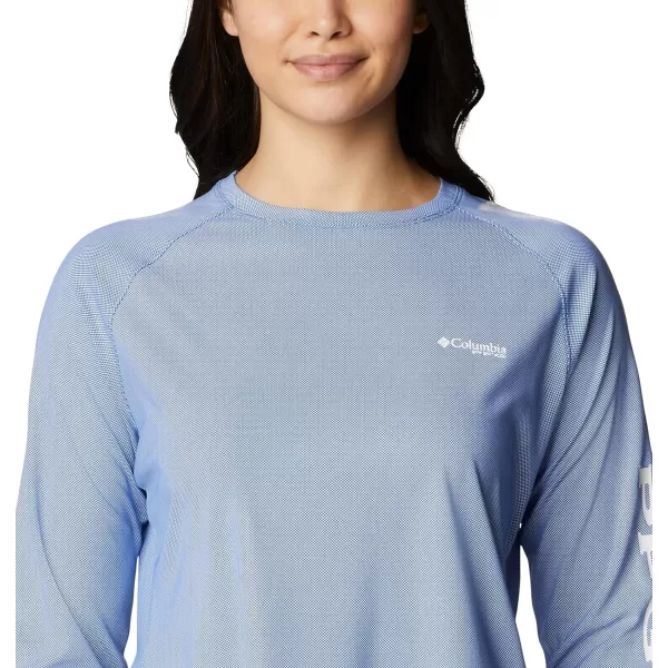 Columbia Womens Tidal Deflector Long SleeveVivid Blue