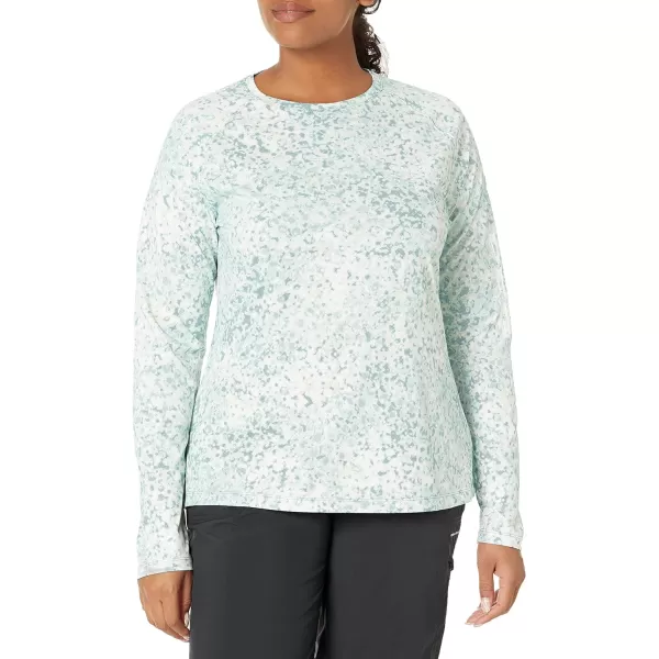 Columbia Womens Tidal Deflector Long SleeveWaterfall Bubbles Print