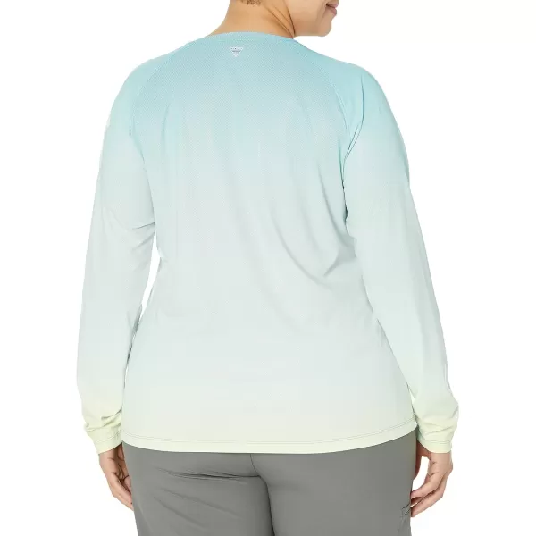 Columbia Womens Tidal Deflector Long SleeveWaterfall Gradient