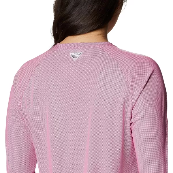 Columbia Womens Tidal Deflector Long SleeveWild Fuchsia