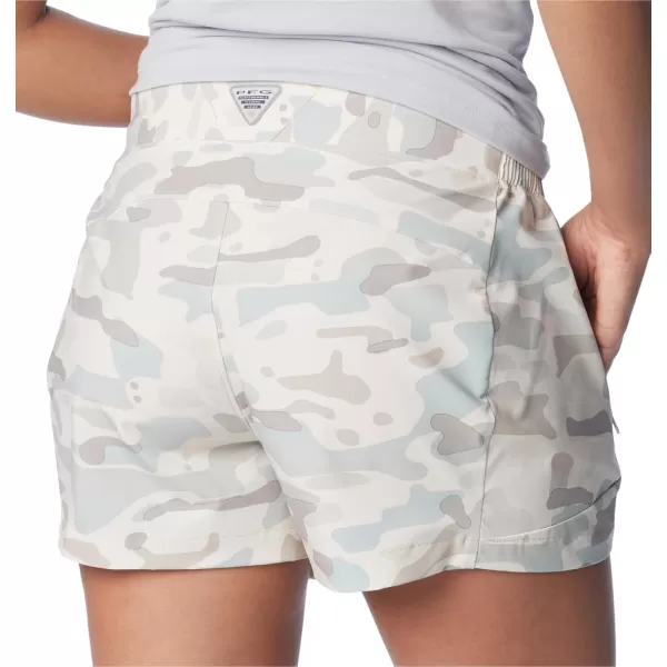 Columbia Womens Tidal Ii ShortCool Green Watershed