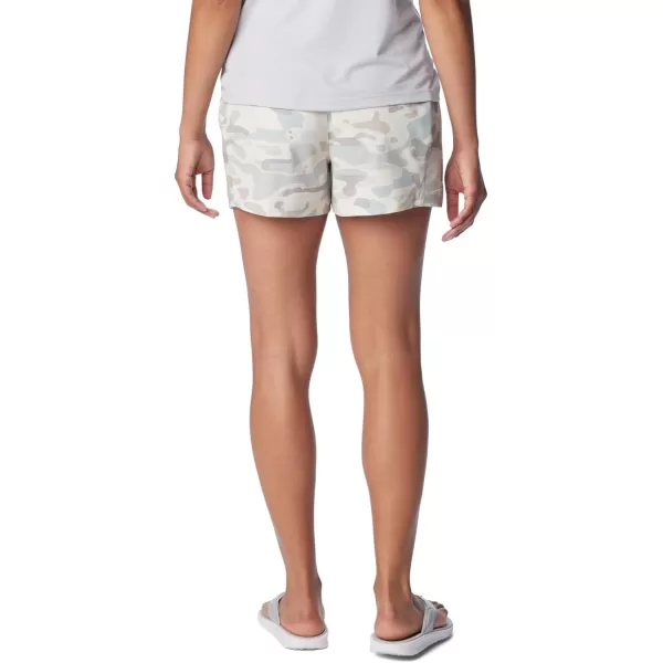 Columbia Womens Tidal Ii ShortCool Green Watershed