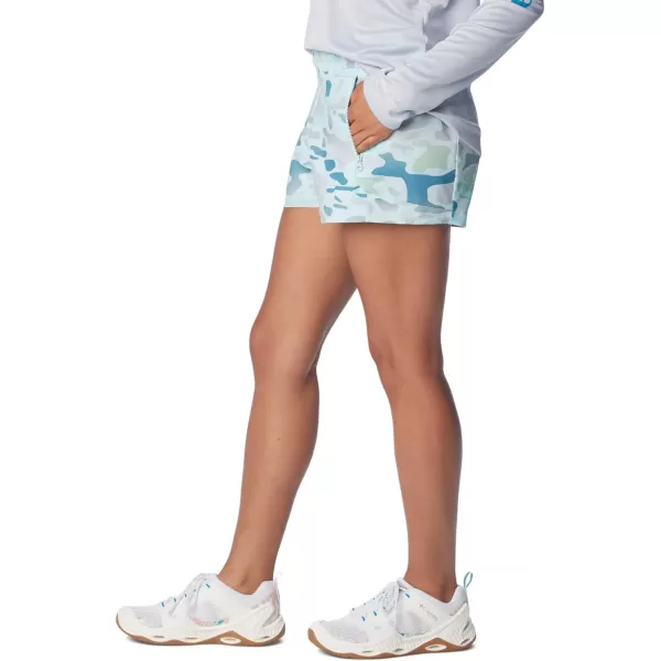 Columbia Womens Tidal Ii ShortIcy Morn Watershed