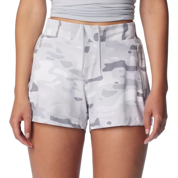 Columbia Womens Tidal Ii ShortNimbus Grey Watershed