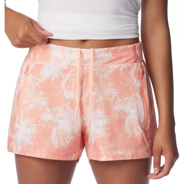 Columbia Womens Tidal Ii ShortTiki Pink Digishores