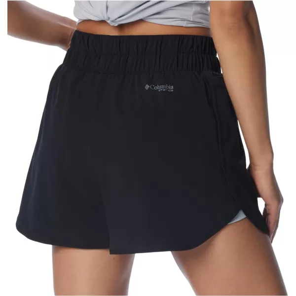 Columbia Womens Tidal Light Lined ShortBlackCirrus Grey