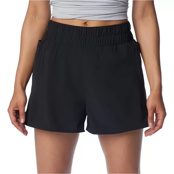 Columbia Womens Tidal Light Lined ShortBlackCirrus Grey