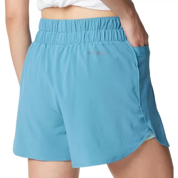 Columbia Womens Tidal Light Lined ShortCanyon BlueIcy Morn